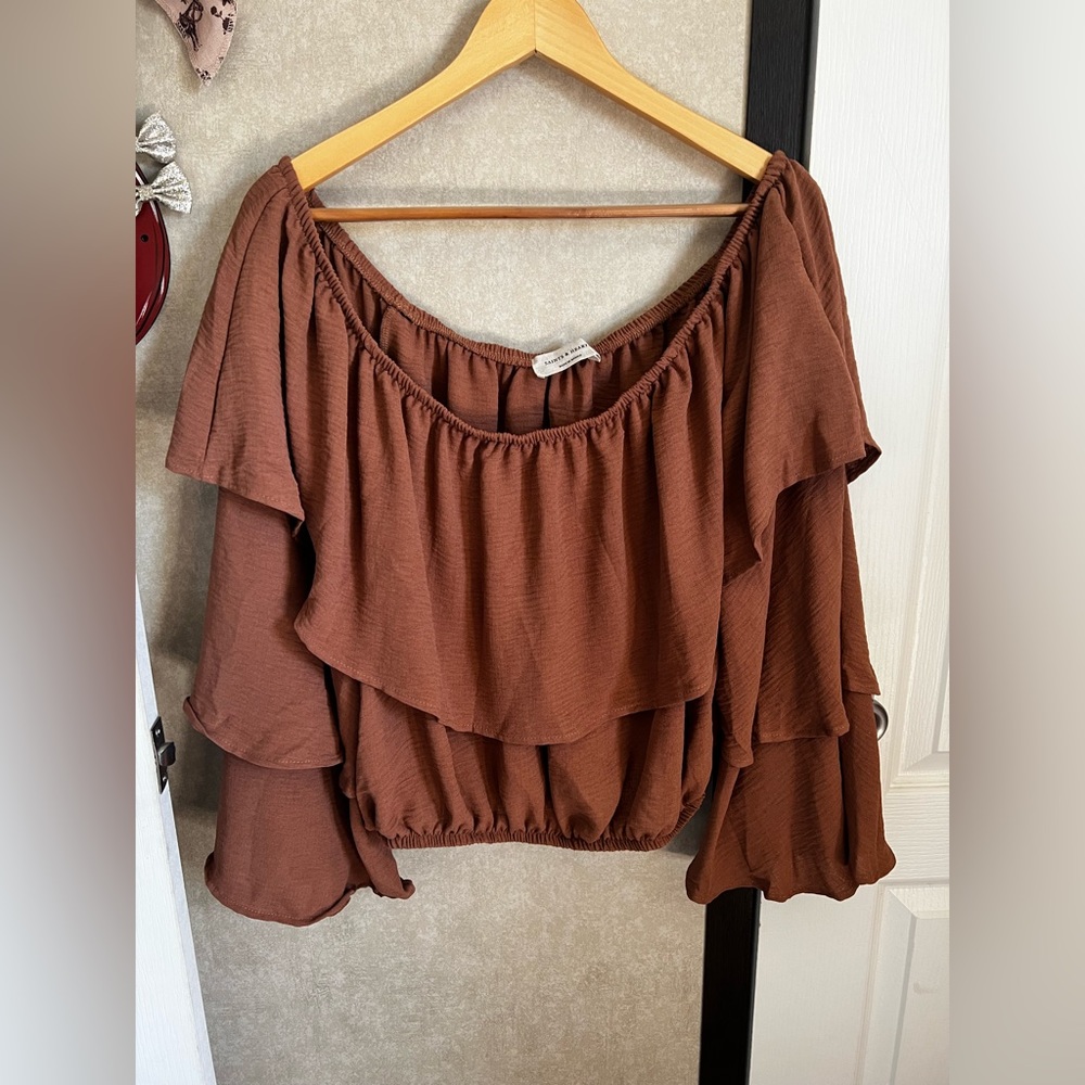 Rust color top